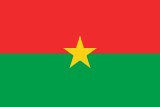 flag of Burkina Faso