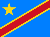 flag of Congo (DRC)