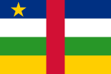 flag of Central African Republic