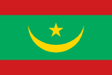 flag of Mauritania