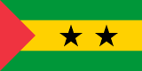 flag of Sao Tome and Principe