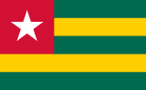 flag of Togo