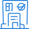Icon of a space agency