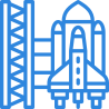 Icon of a rocket