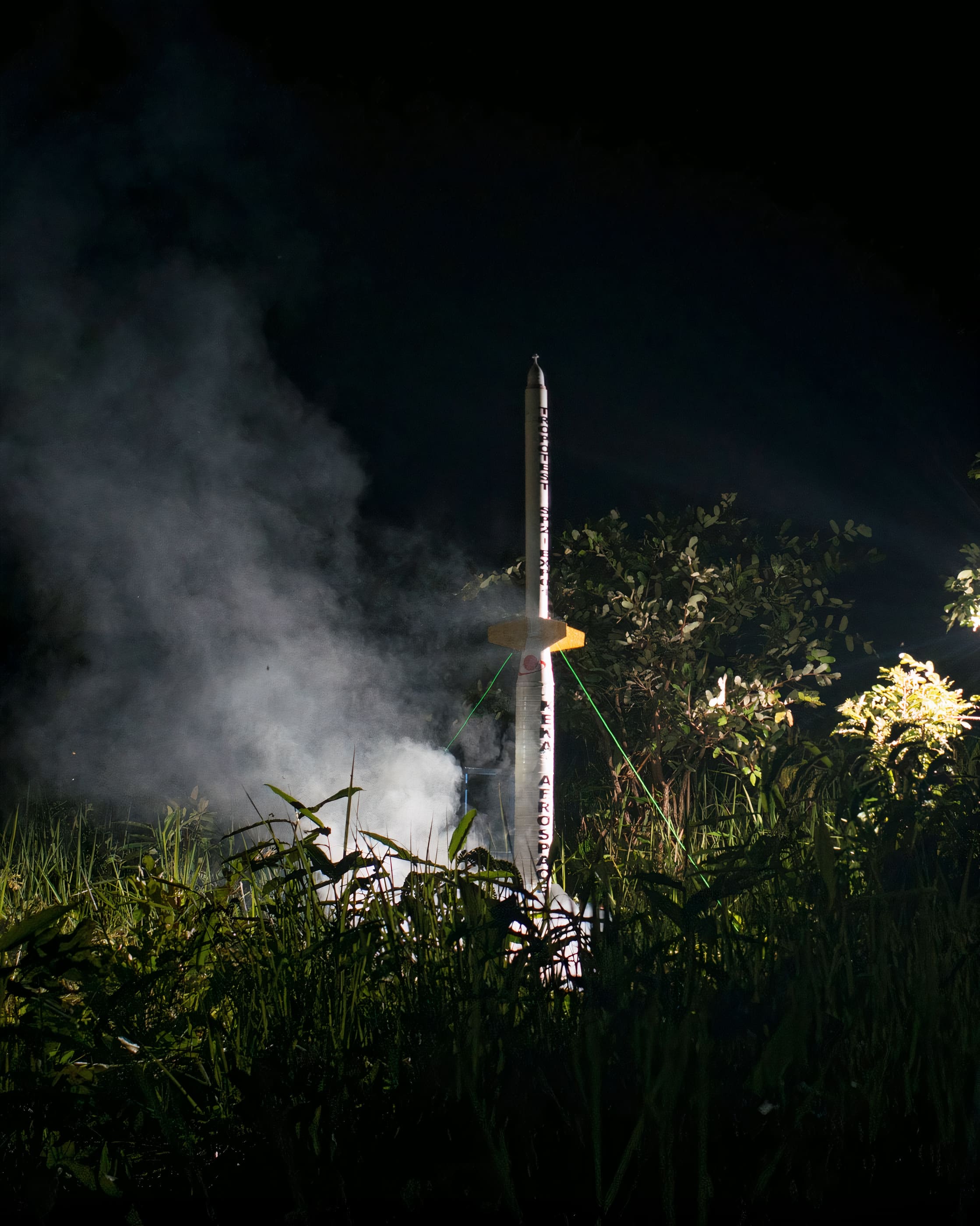 image of an african rocket